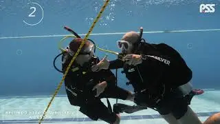 CONDIVIDERE UNA RISERVA D'ARIA IN RISALITA SU CIMA