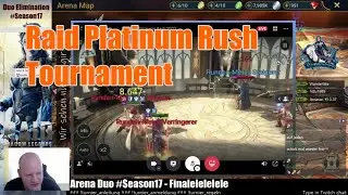 [RAID] Platinum Rush Arena Tournament - Rules and Points