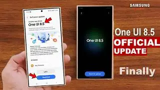 Samsung One UI 8.5 OFFICIAL UPDATE - it's ALREADY HERE!!!