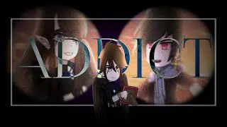 ⛓️Клип || ADDICT ||на русском || Gacha Club⛓️