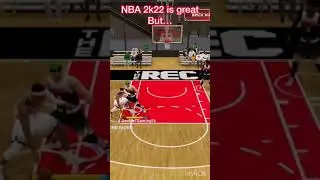 NBA 2k22 is the best 2k! But… #shorts