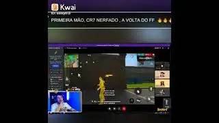 Primeira mão CR7 nerfado a volta do free fire