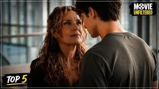 Top 5 French OLDER Women YOUNGER Men Relationship Movies