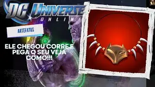 DCUO  Ancient Tantu Totem Melhor Artefato!!!