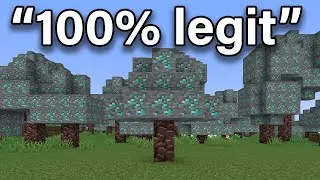 Minecraft if it was FAKED