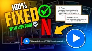 MX Player EAC3 Audio Not Supported Fix 🔥 | No Sound Problem Solve 2026 (Hindi)