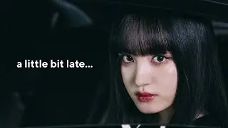 IVE "I AM" but they sing late