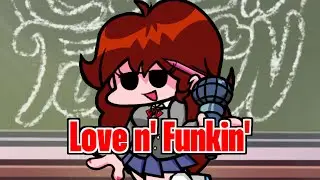 【Friday Night Funkin'】【Doki Doki Takeover Plus!】Love n' Funkin'【FNF】