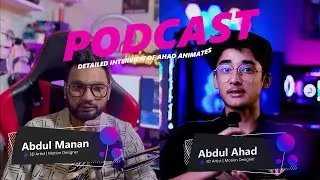 Exclusive Interview with Ahad Animates  Behind the Scenes of Animation Success Fusion Art Studios &