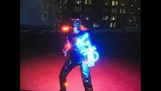 The Flash PC game tour around the city