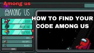 How to find your friend code and add friends on Among Us / Tutorial add friend and find code among