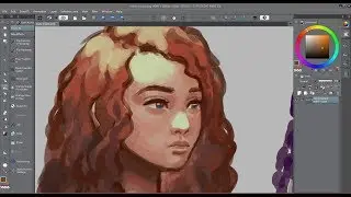 SPEEDPAINT: Headshots [CLIP STUDIO PAINT]
