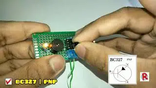 PNP Transistor and NPN Transistor Tester | Electronics Project Tutorial | Schematic Diagram| Circuit