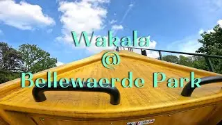 Wakala ride - Bellewaerde Park 4K
