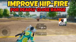 THIS IS WHY YOUR HIP-FIRE IS NOT IMPROVING IN 2024 | Close Range Drills BGMI