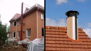 Как правильно выбрать дымоход для твердотопливного котла