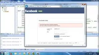 Python Facebook Giriş Uygulaması Pamie Modülü