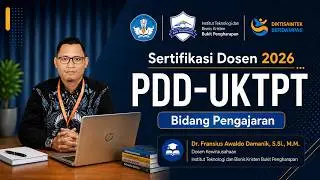 Dr. Fransius Awaldo Damanik, S.Si., M.M. – PDD-UKTPT – Sertifikasi Dosen 2026 – Prodi Kewirausahaan