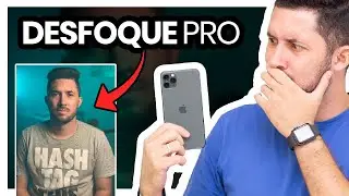 COMO DESFOCAR O FUNDO DA FOTO NO CELULAR | FOCOS | SNAPSEED