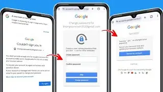 How to Recover Gmail Account password without Verification Code Recovery Email and Phone Number 2024