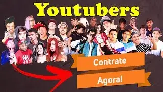 CONTRATE - Youtubers/ Digital Influencer