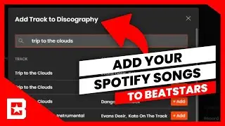 How To Add Tracks To Your Discography On BeatStars