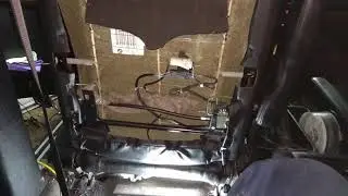 Тестирование электрической подкачки поясницы BMW E32