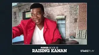 Powerbook: Raising Kanan, entrevista con Mekai Curtis
