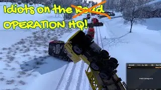 IDIOTS On The OPERATION HQ | TruckersMP (Funny Moments)
