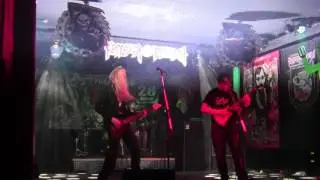 Splatterums - The Midnight Meat Train Live in MonaClub, Moscow (Коррозия Металла Support) 28.04.2017