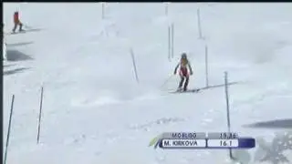 Maria Kirkova - Slalom- Val d'Isere