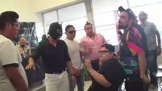 PREGUNTAS INCOMODAS DE OSITO GOLOSITO A LOS FRUTEROS