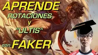 SKT FAKER TALIYAH ¡ROTACIONES y ULTIS!