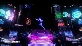 Multimedia show - Arabs Got Talent Semi-Final - Yeroheen multimedia