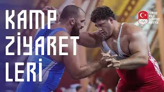 Grekoromen Güreş Milli Takımımız Belgrad'da Paris 2024 Kotası için Mindere Çıkacak🇹🇷