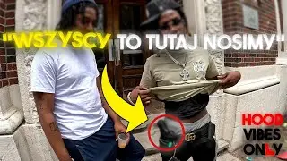 Pojechałem na dzielnicę czarnych w DETROIT