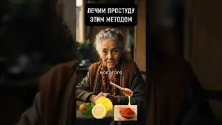 Лечим простуду этим методом