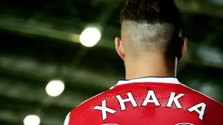 Granit Xhaka - Start At Arsenal - 2016/17