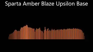 Sparta Amber Blaze Upsilon Base