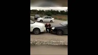 this is the RUSSIAN ROCK He's well known for his crazy car stunts