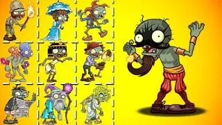 Fire Breather Vs All Zombies - Who Will Win? - PvZ 2 Zombie Battlez