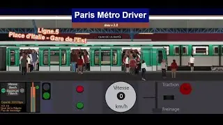 Paris Metro Driver 3.0 Ligne 5