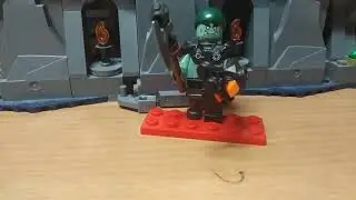 Lego Фэнтези и Фантастика! Комический Орк!