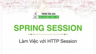Spring MVC 23 - Spring HTTP Session - Giỏ hàng