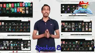 Offline Spoken english classes in Satna