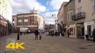Braintree Walk: Town Centre【4K】