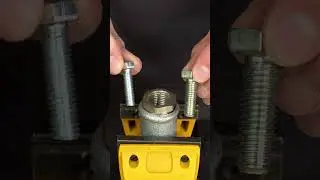 Remember this trick with a bolt