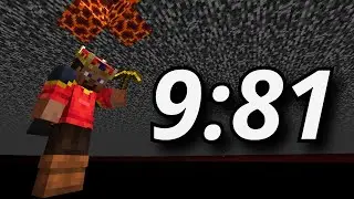 Minecraft - Fell Out Of The World in 9:81s