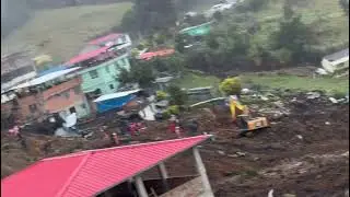 Movimiento en masa en La Oscurana, Mallama