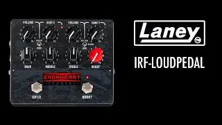 LANEY IRF-LOUDPEDAL: A 60 watt amp in a pedal?